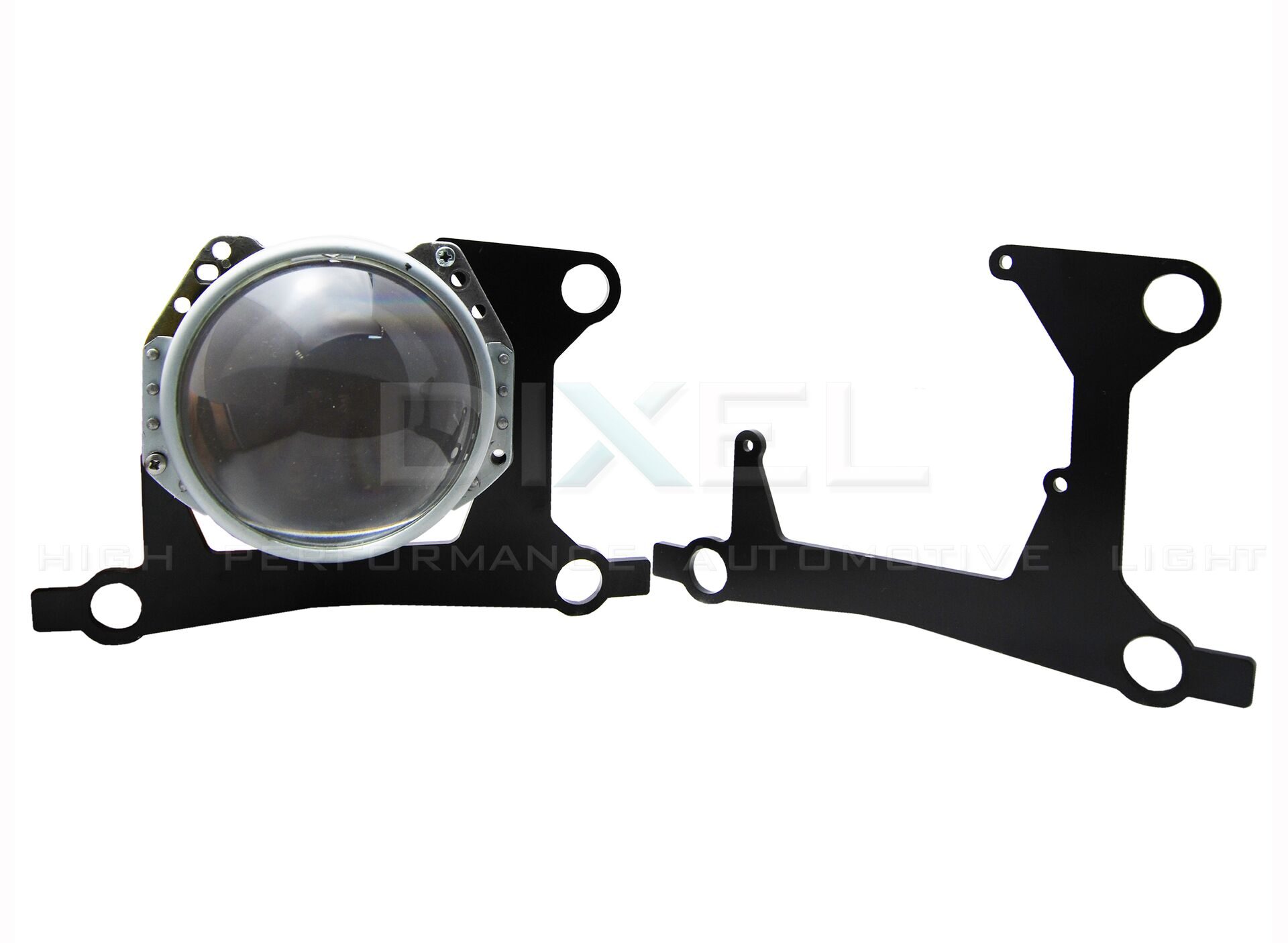 Переходная рамка BMW 5 (F10) 2009-2013 г. в. Модуль Hella 3_3R_5R (Комплект-2 шт.)