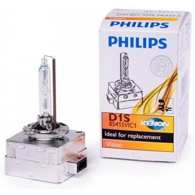 Ксеноновая лампа Philips D1S 85415VIC1 Vision Original